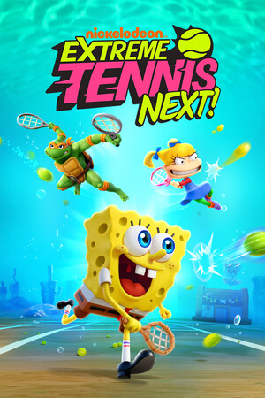 《Nickelodeon Extreme Tennis: Next!》免安装汉化版
