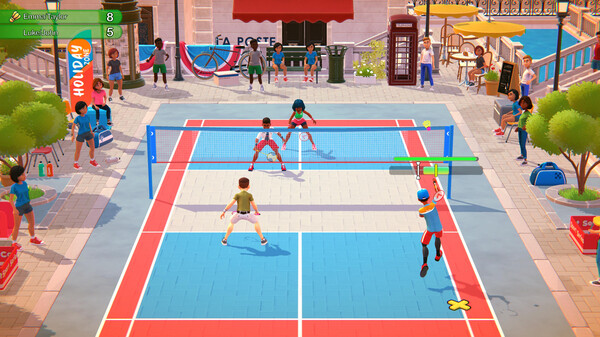 《休闲运动系列：羽毛球》官方版 游戏截图 2